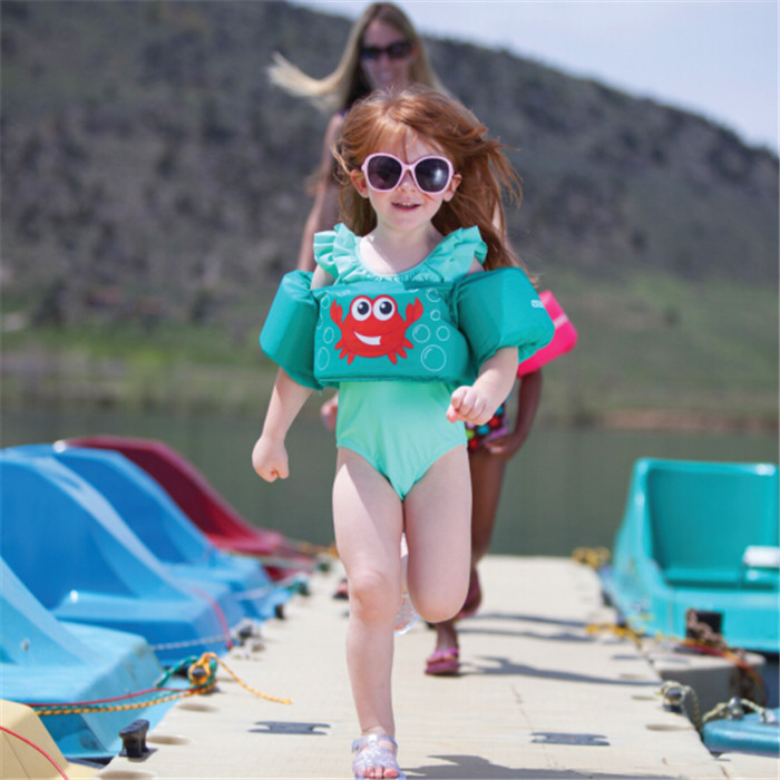 factory direct sales children‘s life jacket arm ring infant baby learning swimming equipment floating ring water sleeve buoyancy swimming ring