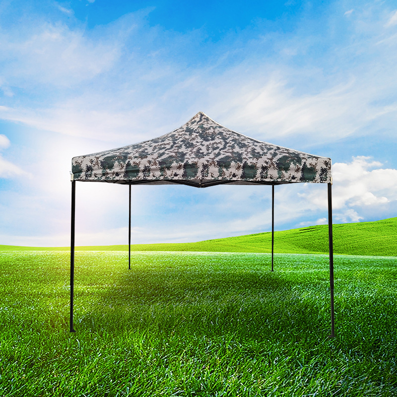 广告帐篷顶布围布摆地摊四脚伞布加厚四方大伞顶围布伸缩折叠帐篷