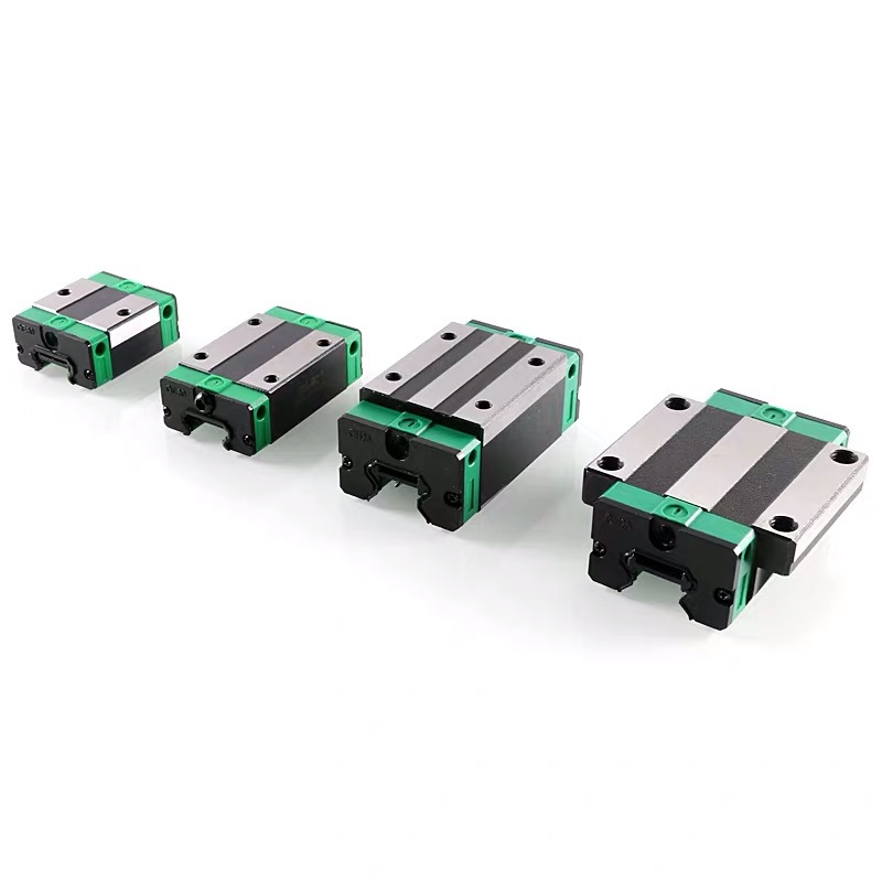 台湾鼎翰shac直线导轨滑块ghh20ca高组装四方型法兰型滑轨滑块
