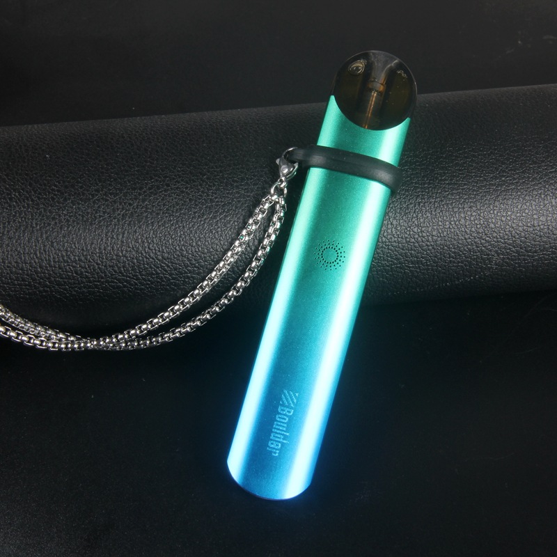 适用铂德蒲公英烟杆挂脖子长金属链子boulder保护套项链挂绳挂链