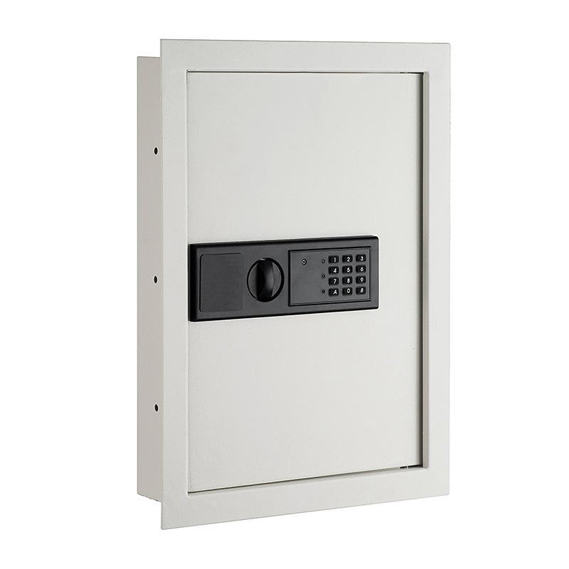 嵌入式保险柜家用入墙入柜墙壁式密码保管箱防盗全钢保险箱隐藏式