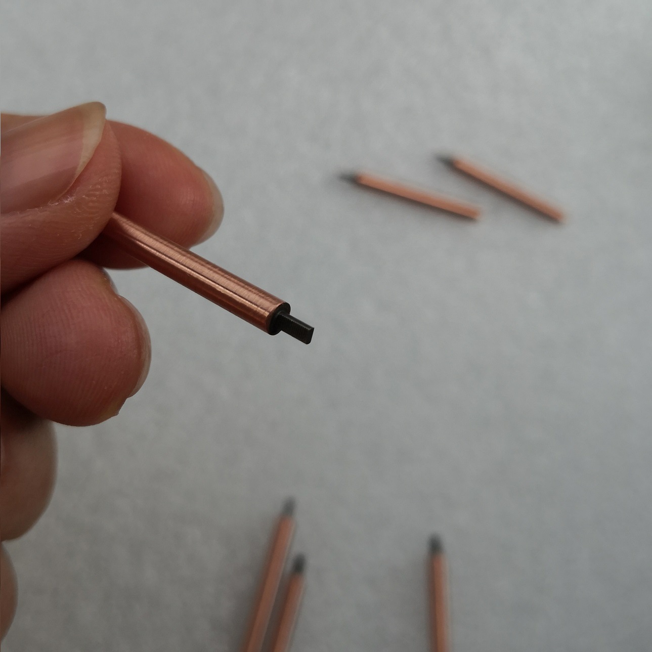 镶钍钨点焊头纯钨电极精度高钨耐用碰焊机电极