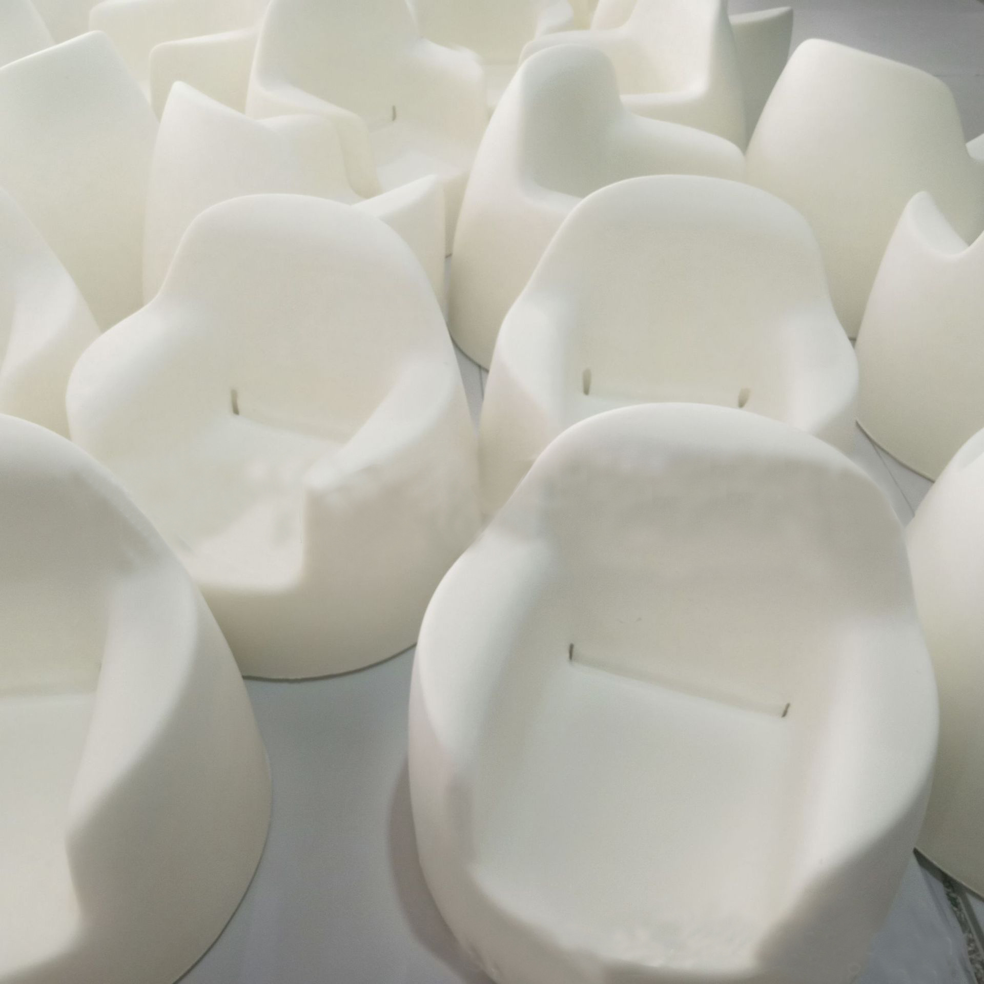 源头厂家聚氨酯发泡慢回弹座椅坐垫记忆绵坐垫汽车椅坐垫加工