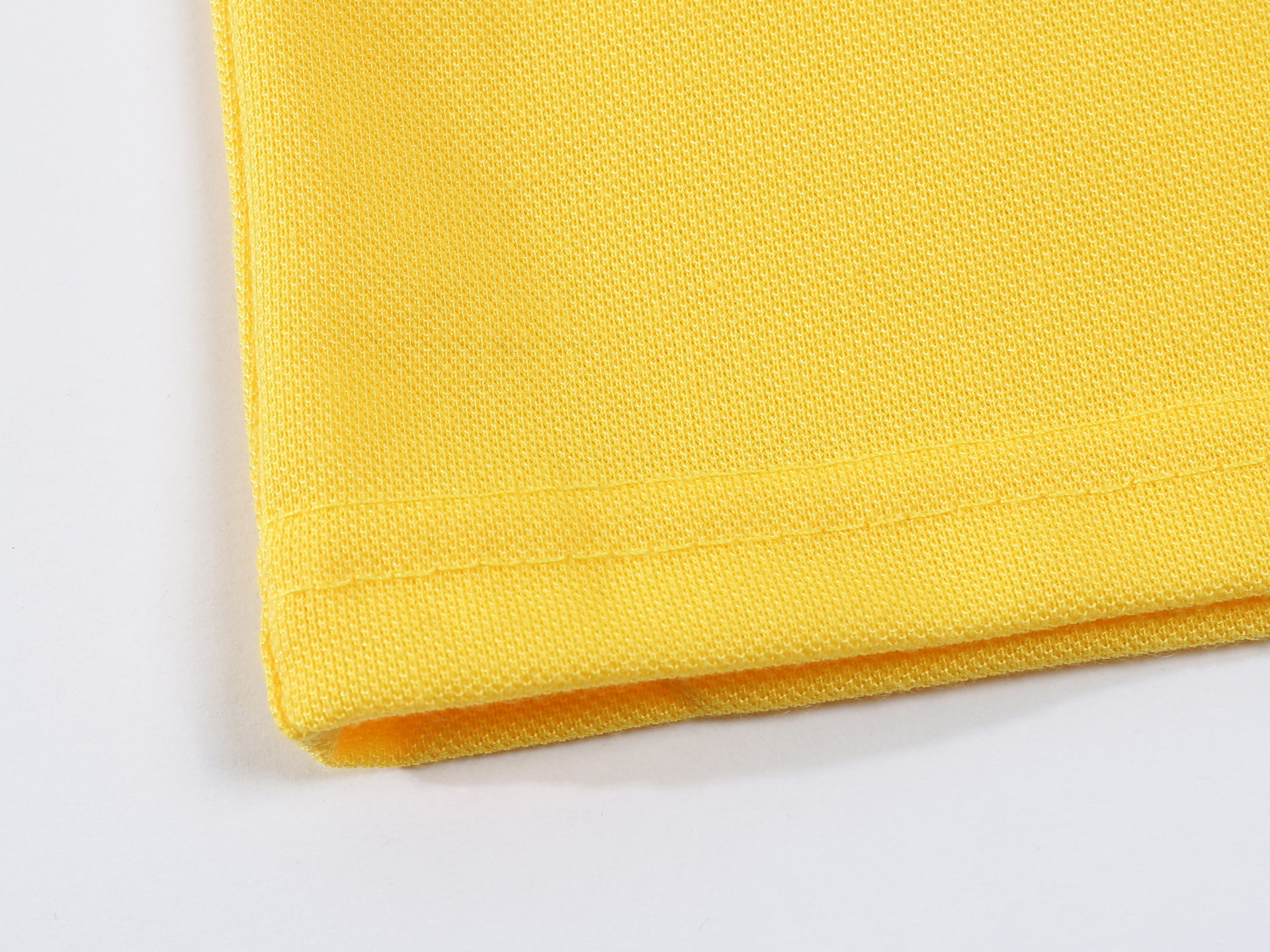 铜氨棉纯色空白广告t恤衫 logo定制工作厂服礼品 健身运动翻领