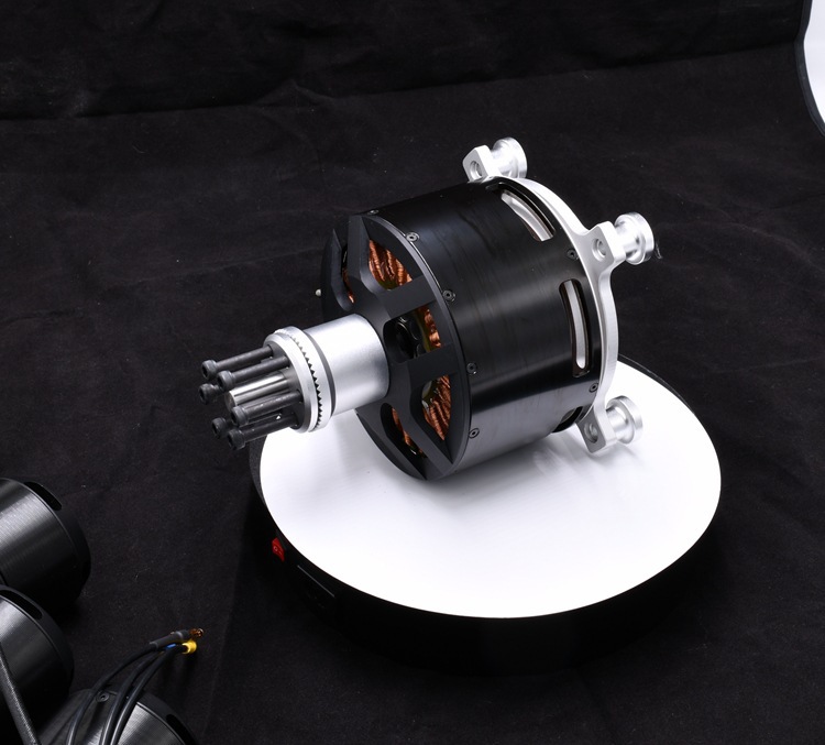 mp12090 130kv /80kv大功率15kw无刷电机载人飞行器滑翔机马达
