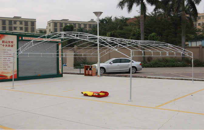 不锈钢遮阳篷雨篷 停车棚酒席棚推拉棚推拉蓬雨棚 可定制印logo