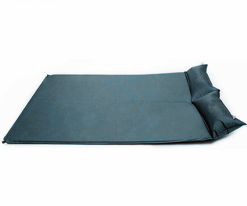 pvc植绒充气床面料 植绒牛津布复合tpu军用旅行床 车载有档床垫