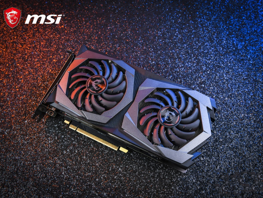 微星msigtx1660super显卡魔龙x万图师6g电脑独立电竞游戏吃鸡显卡