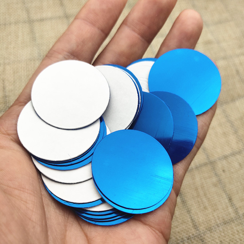 大方形45x65mm铁片带背贴手机磁铁支架引磁片不锈贴片