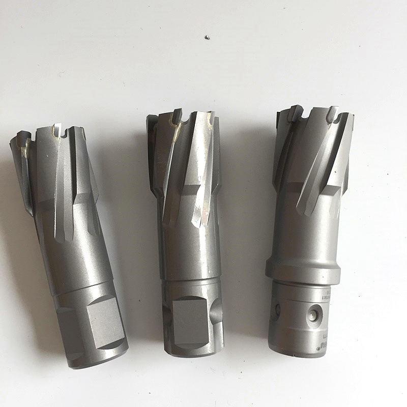 一支起批 创恒空心钻 硬质合金35深度环形切割刀 通用柄取芯钻头