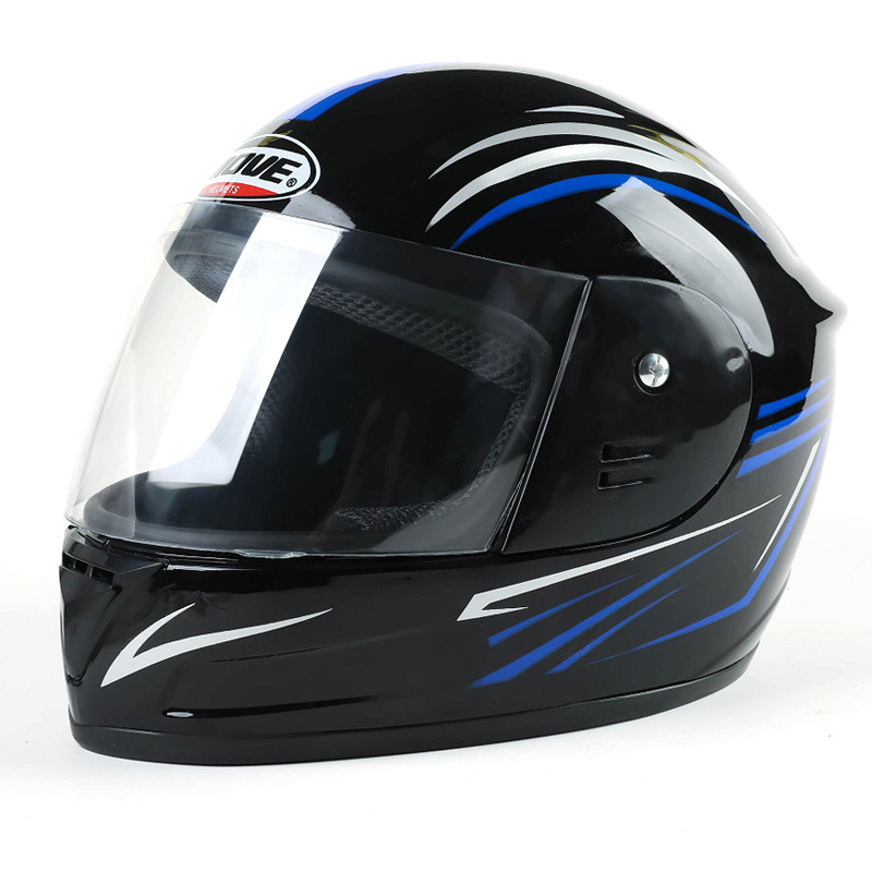 四季摩托车头盔全盔男士冬季赛车机车全覆式安全帽电动车头盔现货