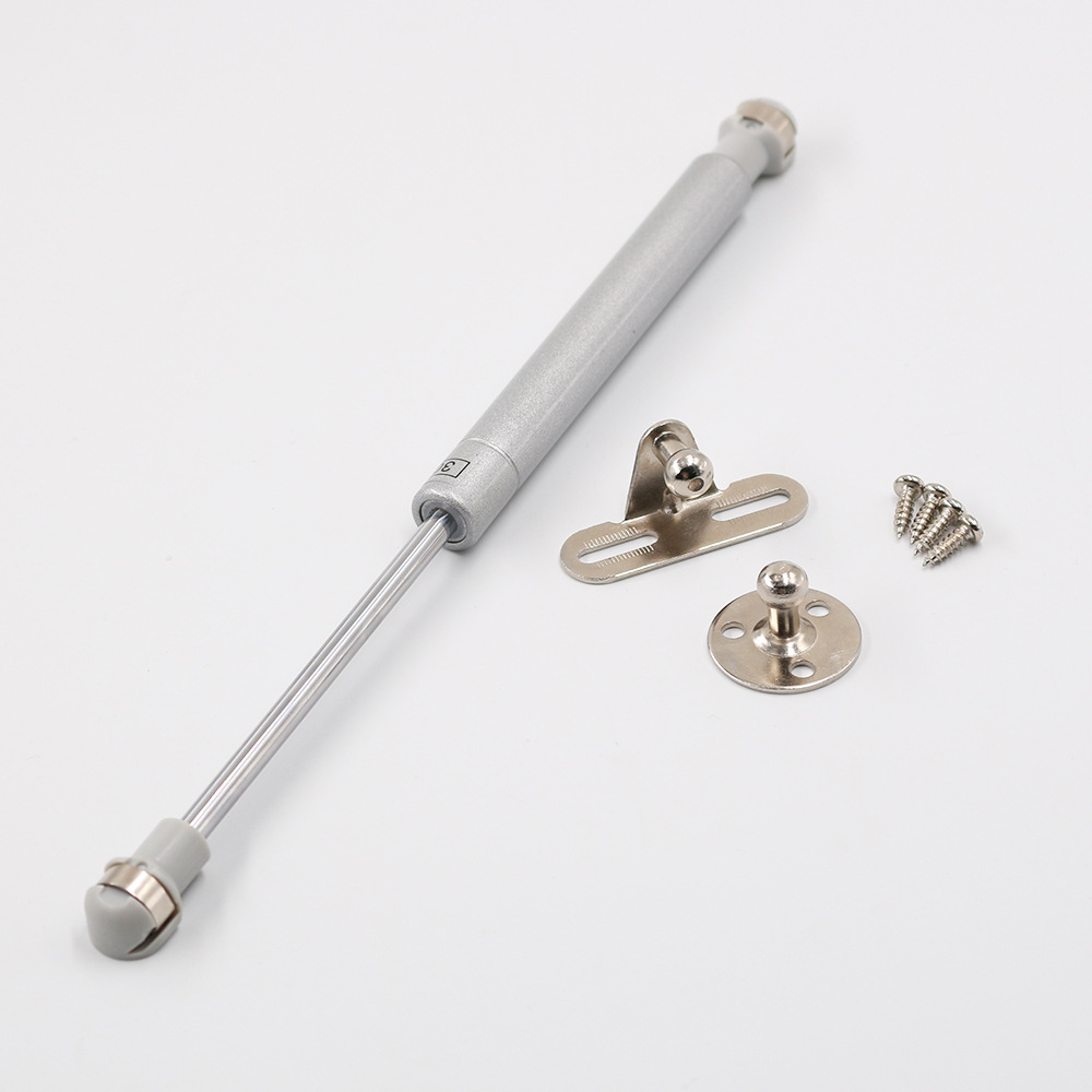 100n榻榻米气撑液压杆气压支撑杆缓冲闭合橱柜上翻门伸缩杆