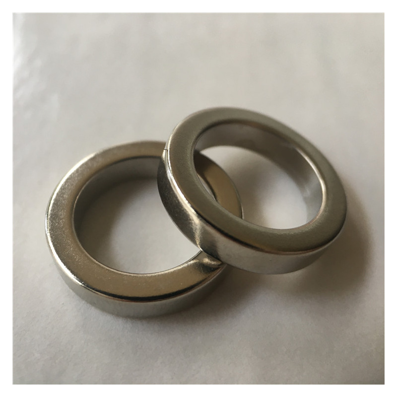 磁铁厂家定制磁力环 强力磁铁环形 钕铁硼磁环 轴向可定制多极