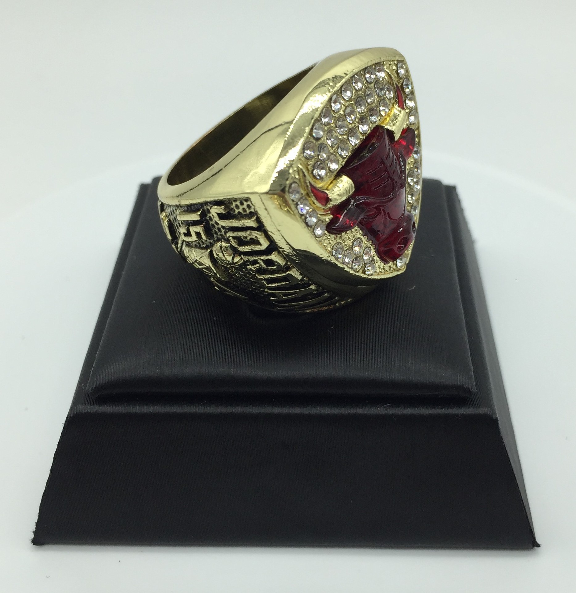 现货!nba1993芝加哥公牛乔丹总冠军戒指 球迷戒指厂家直销