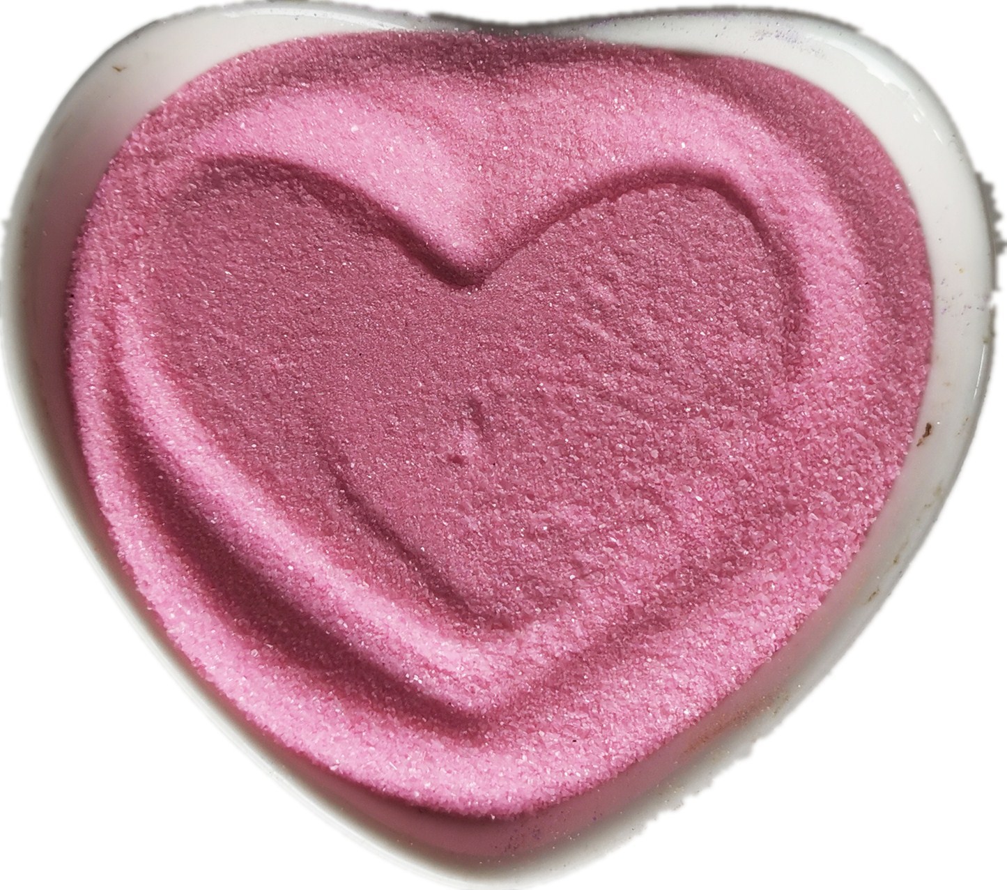 染色彩砂 儿童游乐园景区用粉色沙滩砂 浪漫粉色主题砂