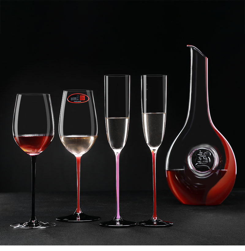 奥地利进口醴铎riedel手工红酒杯波尔多葡萄酒杯勃艮第酒杯香槟杯