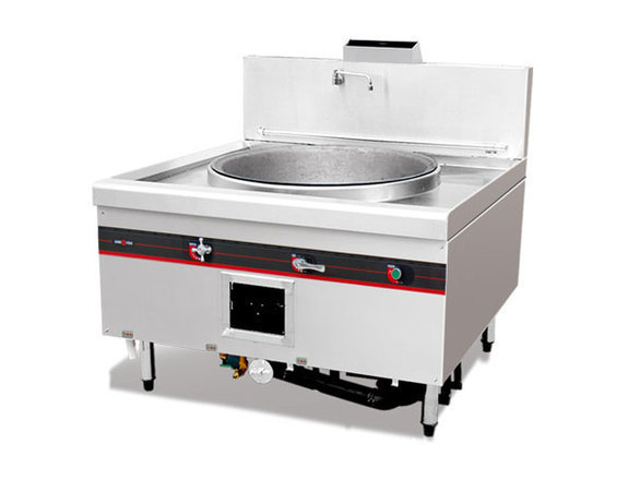 桂竹单双头商用电磁炉食堂大功率炒炉不锈钢电磁炉大锅厨房设备