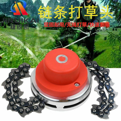 电动汽油打草机打草头