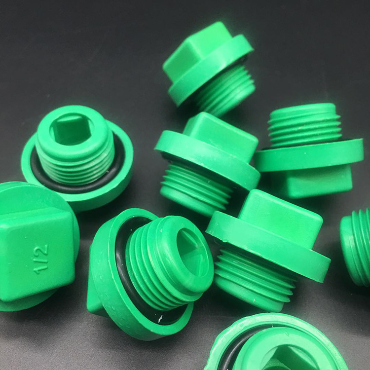 批发ppr丝堵 4分丝堵 丝堵 20分丝堵 带垫丝堵 不用生料丝堵