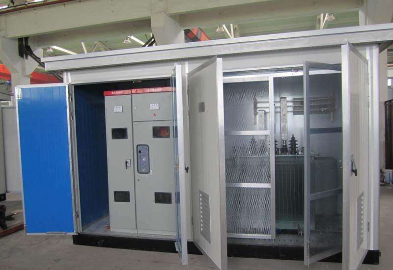 在电网建设中对箱变壳体的高低压配电装置有哪些要求?