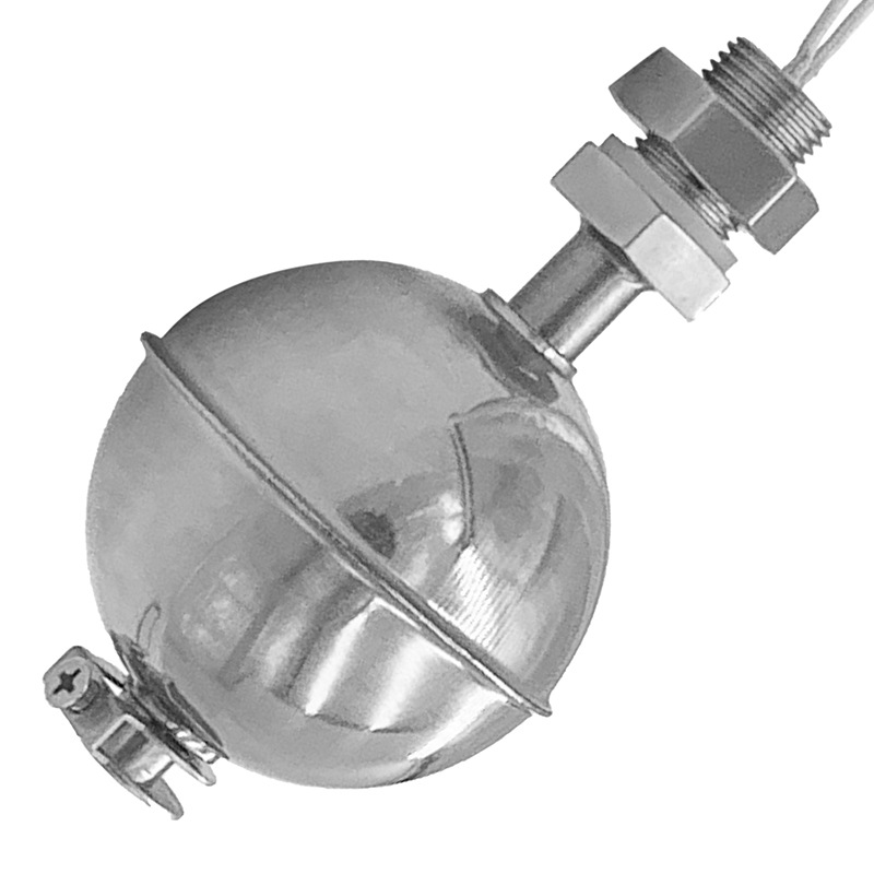 5公分长不锈钢浮子浮球液位开关 水位传感器 液位报警