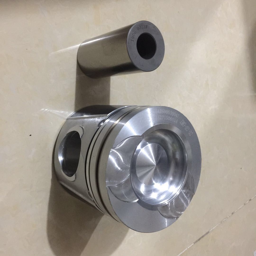 潍柴wd615发动机300小马力 型号612600030010活塞总成