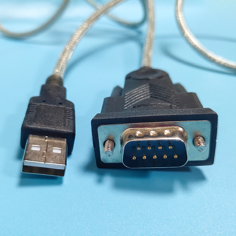 0转串口线usb to rs232串口线usb转com口9针线定制