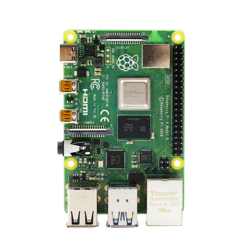 树莓派4代b型开发板 raspberry pi 4b linux主板电脑2g/4g/8g运存