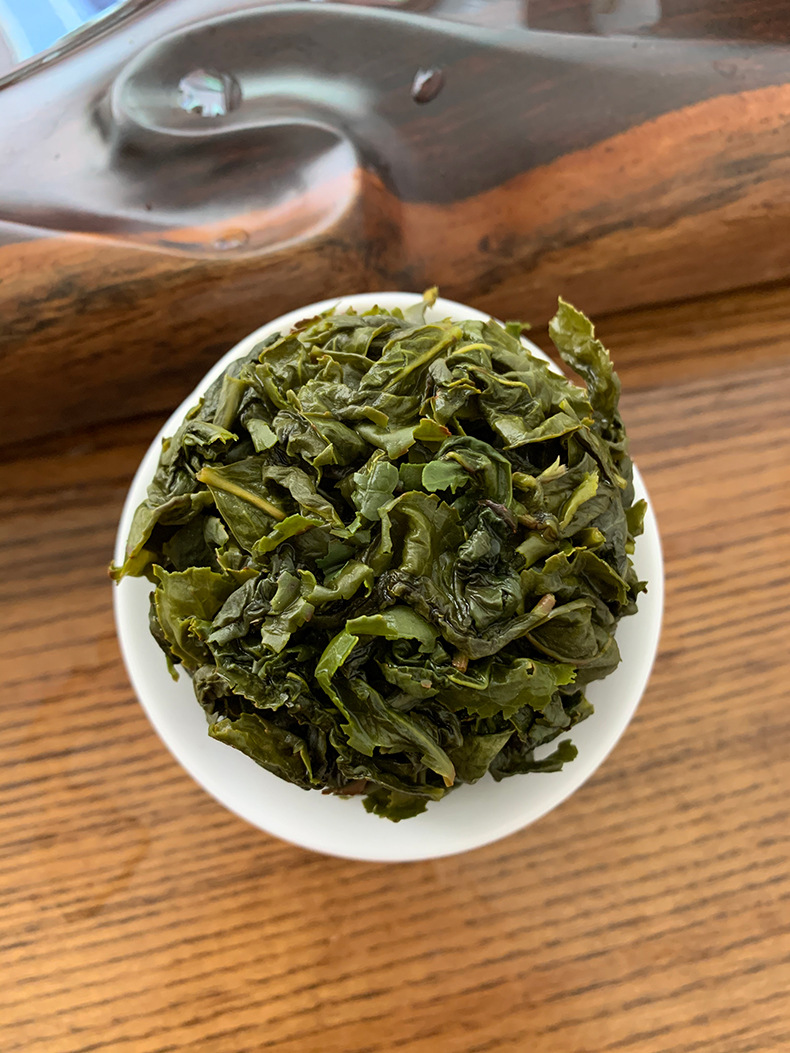 2021秋茶高山新枞铁观音茶叶韵香型正味铁观音毛茶带梗散装批发