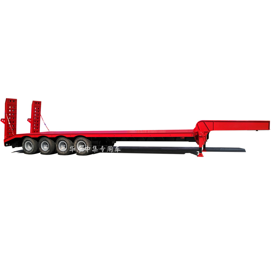 150吨多轴线拼接板车 四加四|六加三拼接式液压提升转向轴轴线车