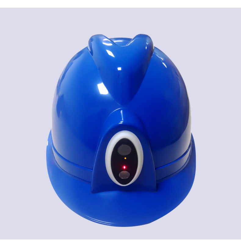 4g智能安全帽 定位 视频 对讲 智能头盔