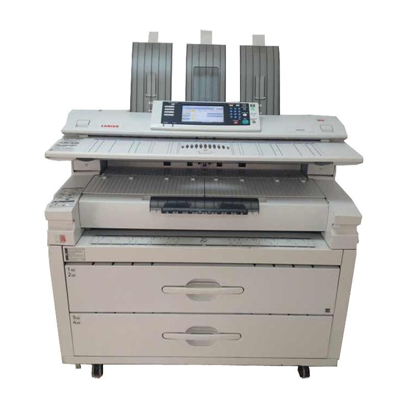 图美批发理光5100工程复印机 理光5100/7140工程机 a0大图复印机