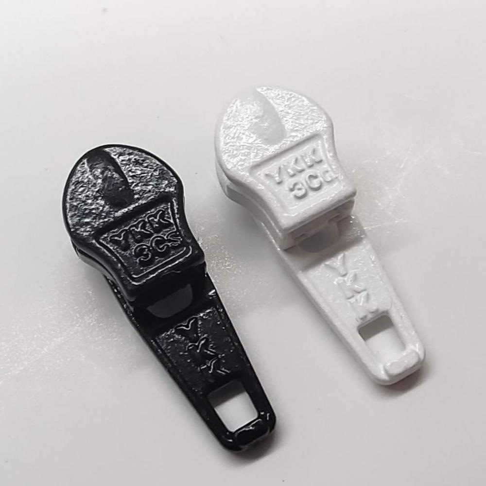 ykk拉链ykk拉头ykk3号尼龙拉头带锁自动头 箱包被套拉头大量现货