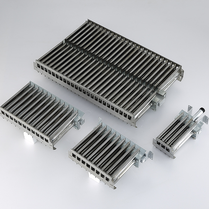 不锈钢壁挂炉燃烧器 9排 20.5孔距 火排 燃气壁挂炉火排厂家直供