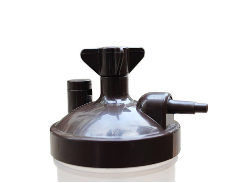 制氧机湿化杯国产湿化瓶氧气机专用加湿杯制氧机湿化杯连接管通用