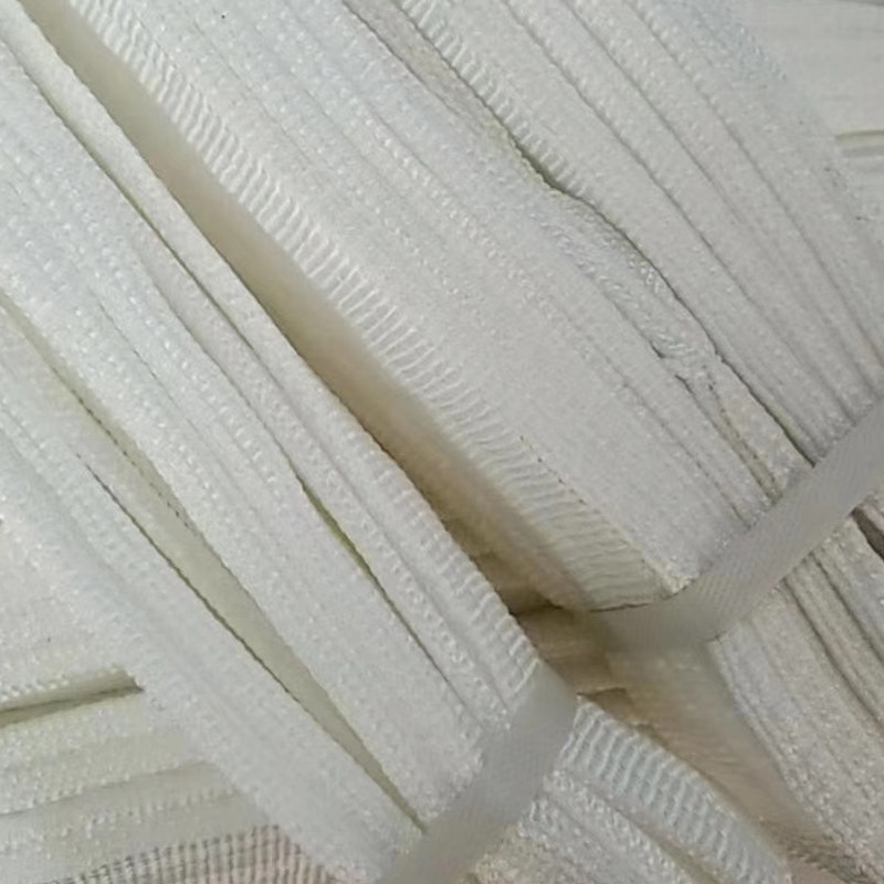 1-10t白色扁平起重吊装带 起重丙纶吊带拖车绳 柔性丙纶吊装带