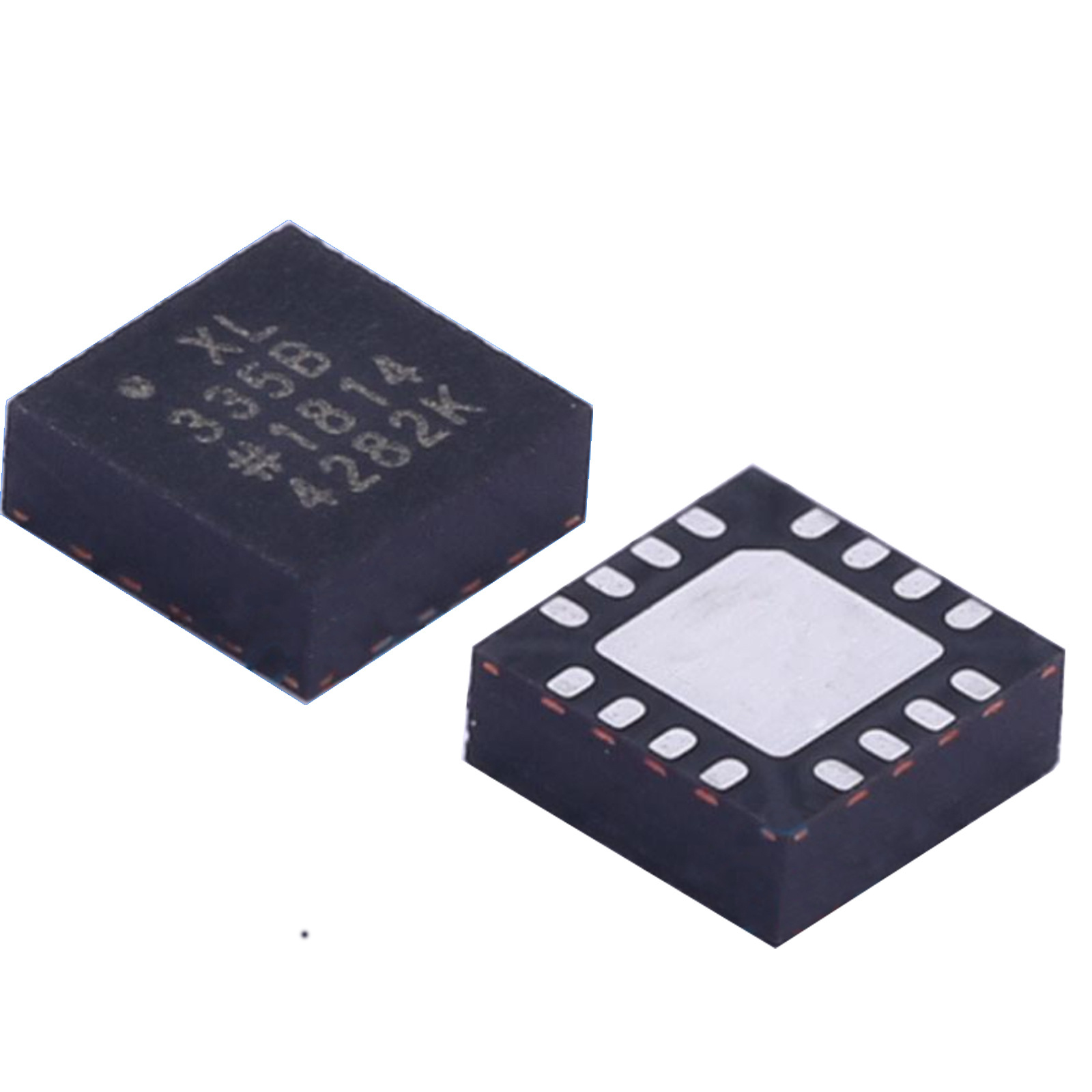 adxl335bcpz 丝印 xl335b 加速计 传感器 加速度运动传感器芯片