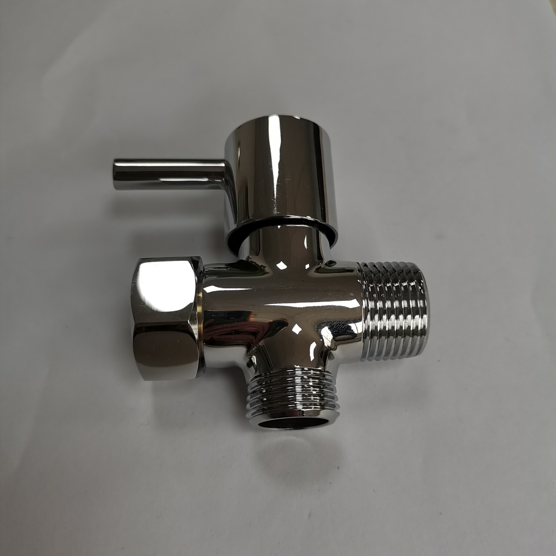 特尔迅美式马桶分接水龙头分水阀妇洗器高压喷枪套件组