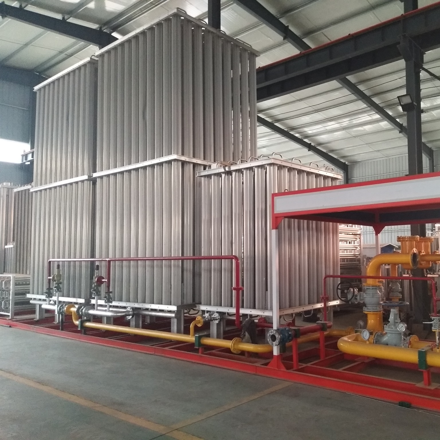 cng减压撬lng汽化撬调压撬lng汽化器燃气调压撬