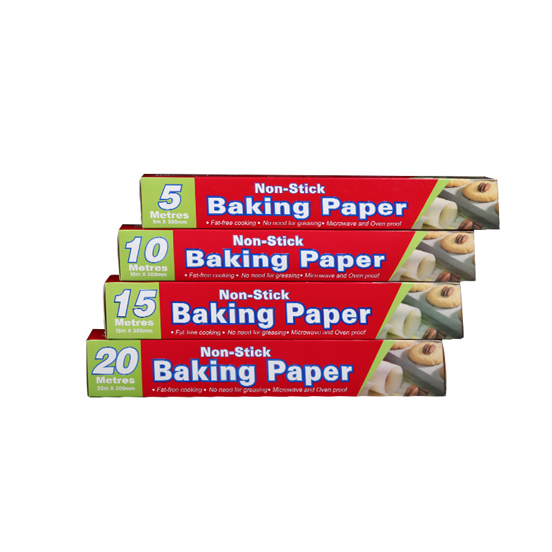 Wholesale Oiled Paper Oven Baking Tray Oil Paper Baking Paper Wrapping Paper Oiled Paper Double-Sided Pastry Oil Absorption Barbecue Paper