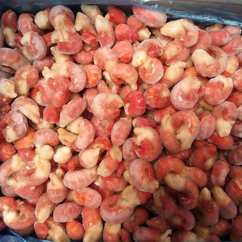 2019新货优选虾尾冷冻小龙虾尾冰冻龙虾尾鲜活速冻整箱 虾尾批发