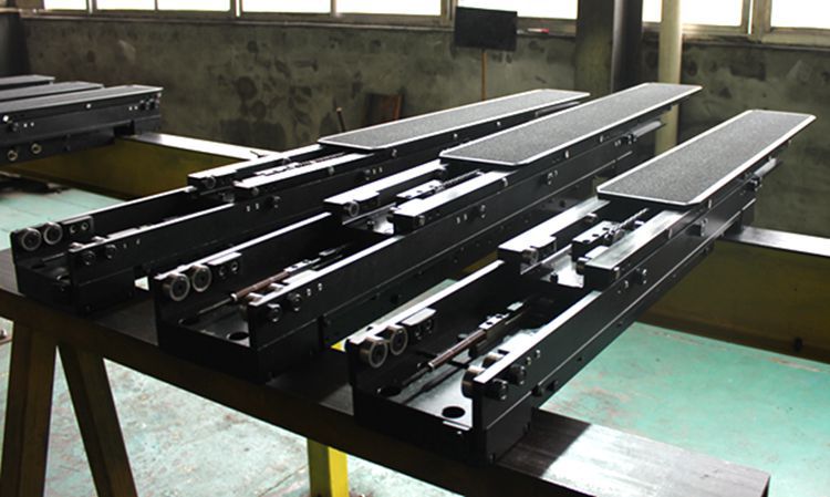 afr正菲制造 堆垛机货叉 立库伸缩货叉 双向自动伸缩单深位