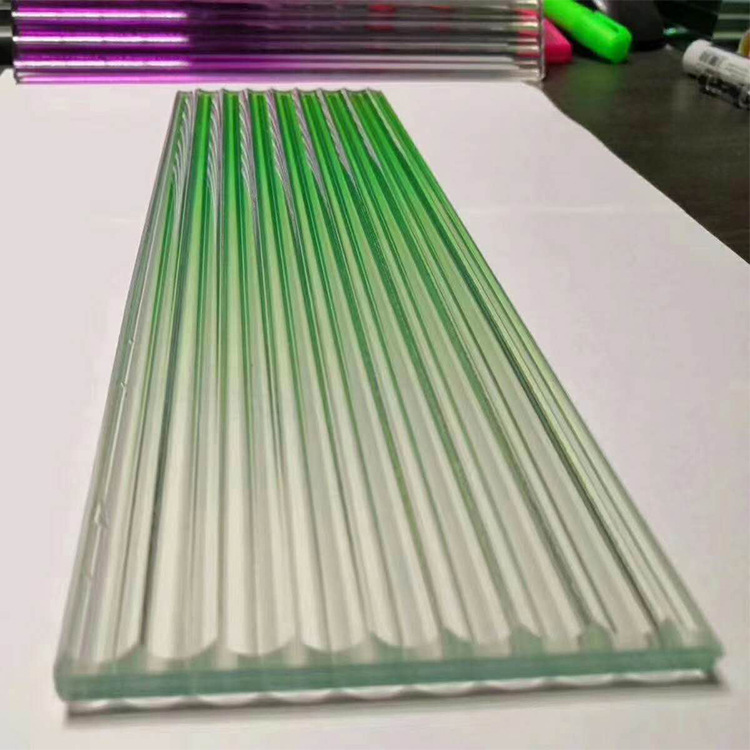 厂家定制 钢化渐变夹胶玻璃5 5 6 6 8 8 磨边 来图专业定制