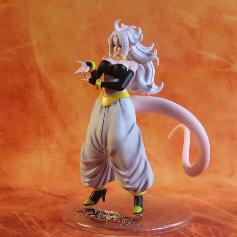 2020新款 战斗士 魔人布欧 女布欧 人造人21号 站姿 模型盒装手办