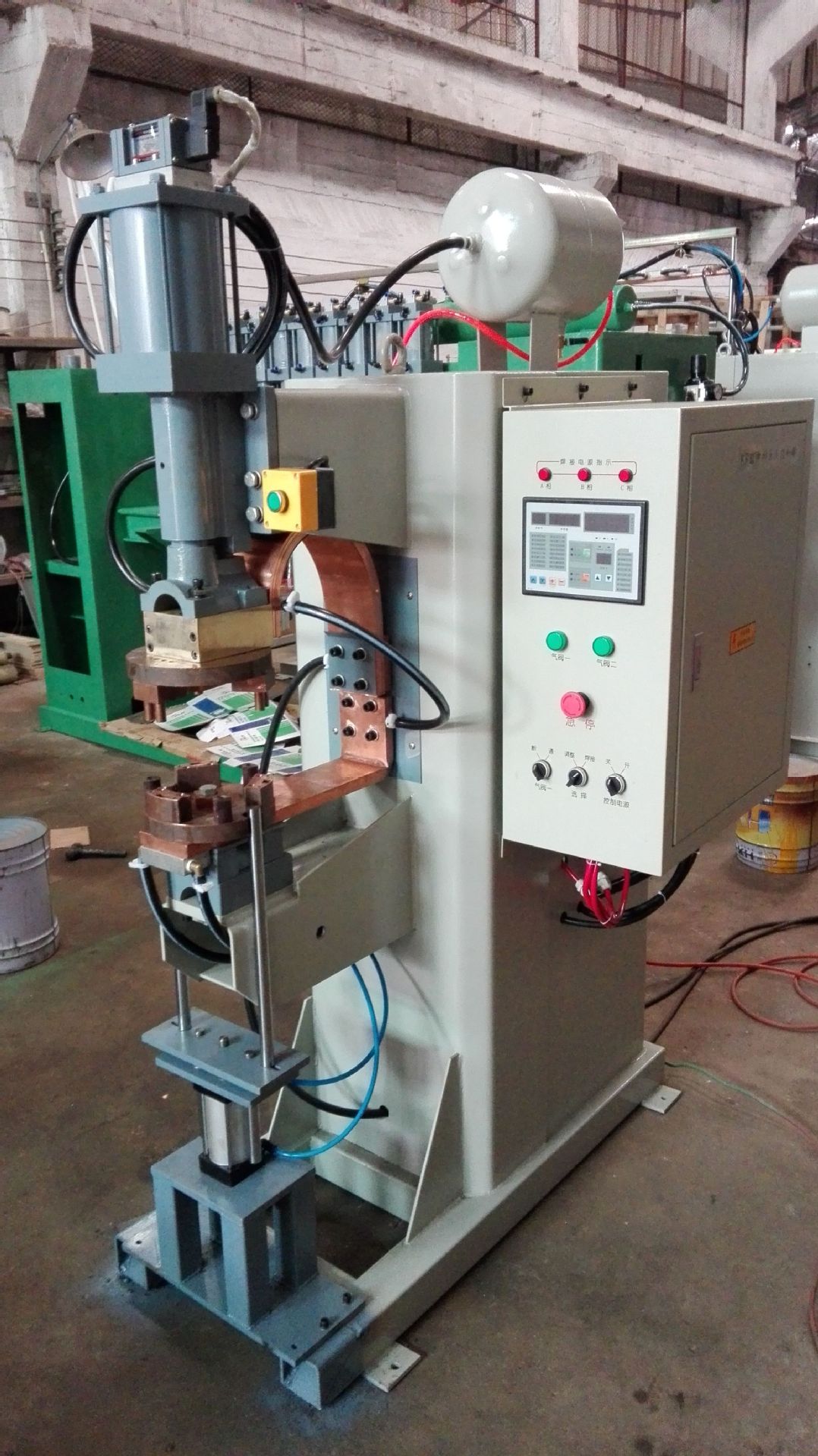 中频点焊机直流焊机立式中频点焊机螺母螺帽点焊机电阻焊