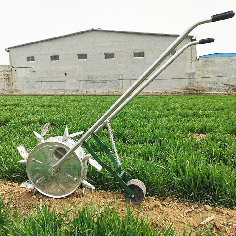 手推鸭嘴播种机 玉米播种机贵州农用大豆点播器 株距可选