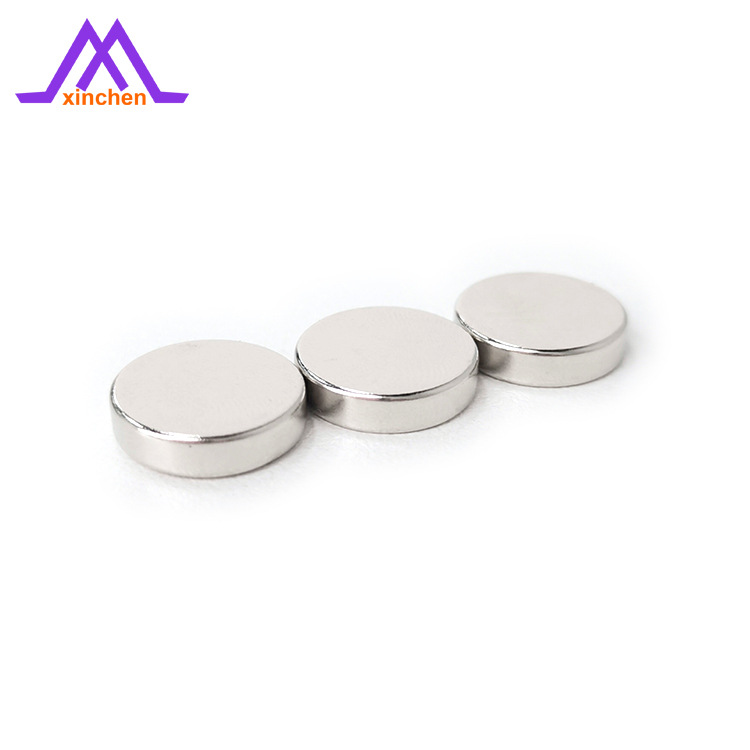 [Factory Direct Supply] round Magnet D6x1/1.5/2/3/4/5 Packaging Toy Small Yellow Duck Strong Magnetic
