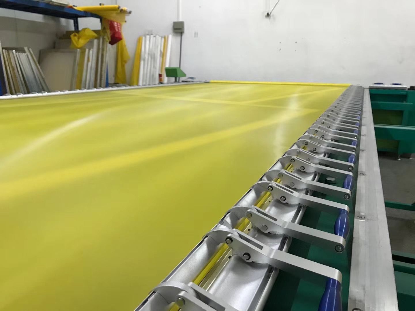 丝网印刷耗材 网布印花网纱筛网 涤纶白黄色丝印网布165cm-阿里巴巴