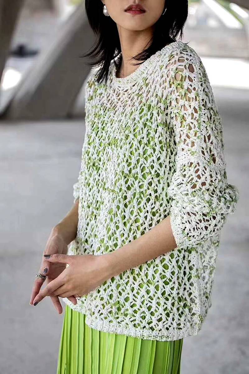 东莞直销 3支 段染纸片纱 30%涤纶 70%粘胶 特种纱线