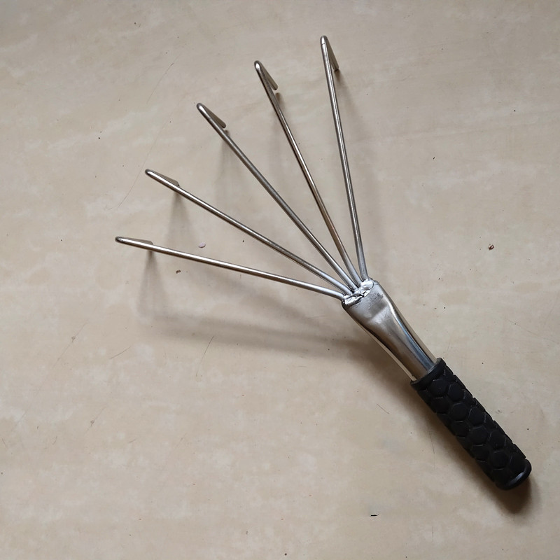 平灰器平灰耙子不锈钢扒灰耙子铺贴瓷砖平沙器泥瓦匠瓦工工具